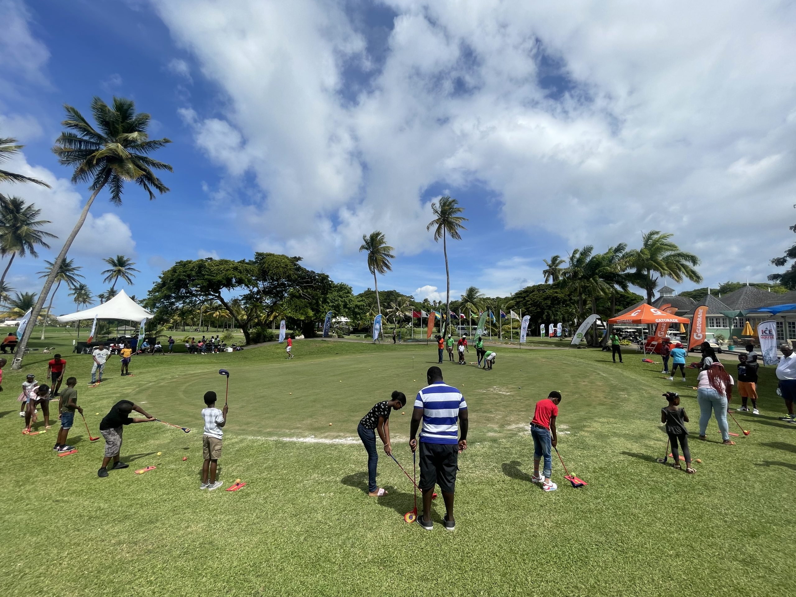 Mgbgr Shines As T T Hosted The Th Annual Caribbean Amateur Golf